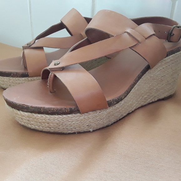 Lucky Brand Wedges size 7M - Picture 3 of 10